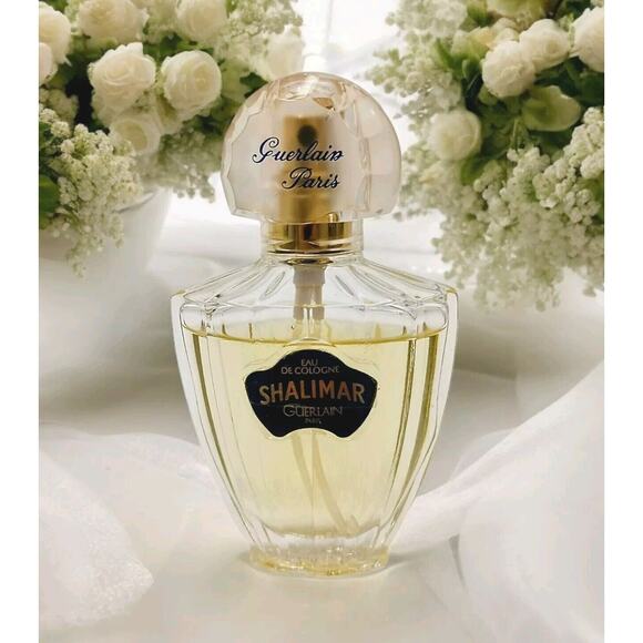 Guerlain Paris SHALIMAR Spray Eau De Cologne 1.0 Fl Oz Natural Spray Original - Picture 1 of 9